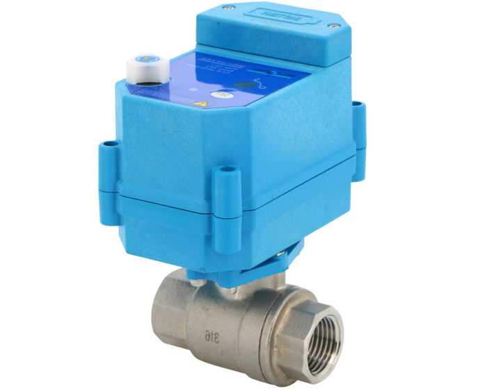 Stainless Steel Ball Valve Lyva FW ACS FULL WIRELESS G1/2'' - 1,5V